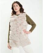 Gilet Lara beige