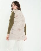 Gilet Lara beige