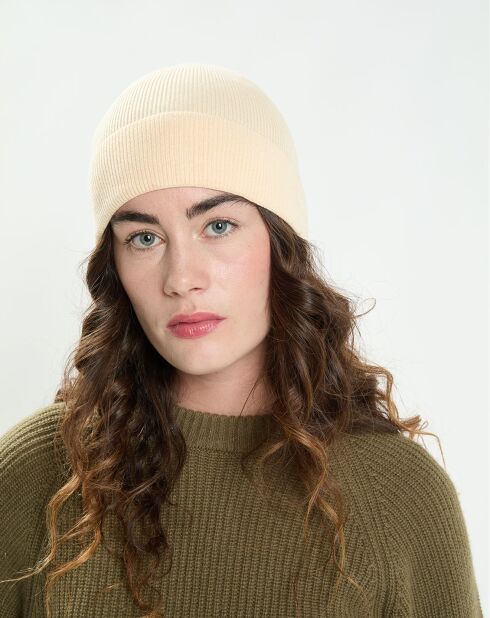 Bonnet Alba beige