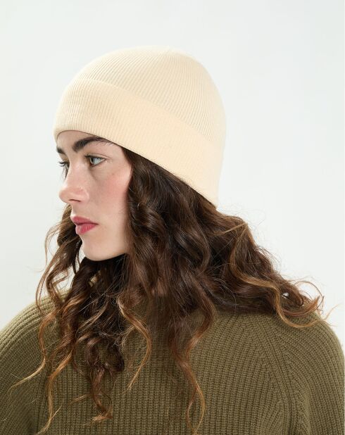 Bonnet Alba beige