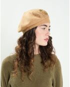 Béret Lina camel