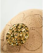 Béret Lina camel
