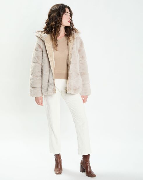 Manteau Carla beige