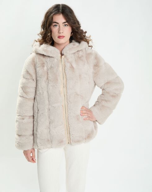 Manteau Carla beige