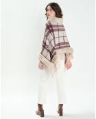 Poncho Célia beige