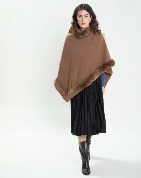 Poncho Naya taupe