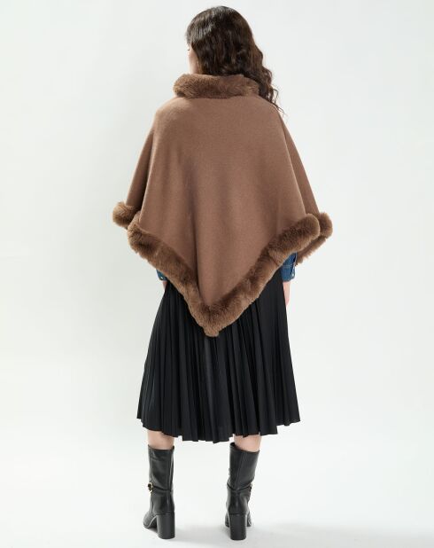 Poncho Naya taupe