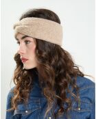 Bandeau Ambre taupe