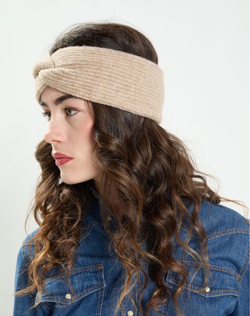 Bandeau Ambre taupe