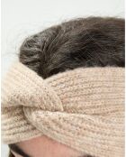 Bandeau Ambre taupe