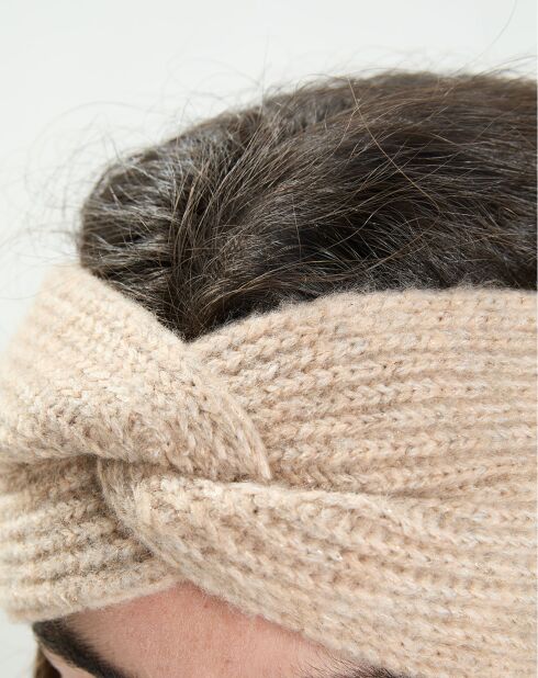 Bandeau Ambre taupe