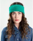 Bandeau Louise vert