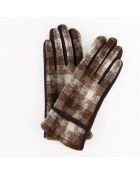 Gants Iris camel