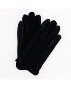 Gants Léna noirs