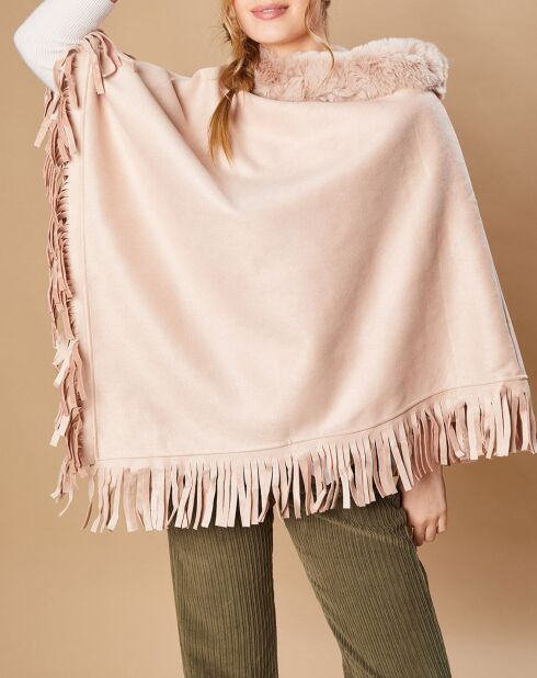 Poncho Stockholm rose