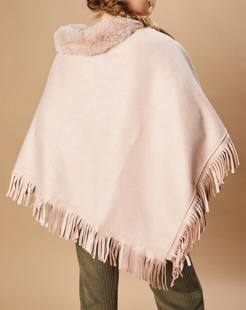 Poncho Stockholm rose