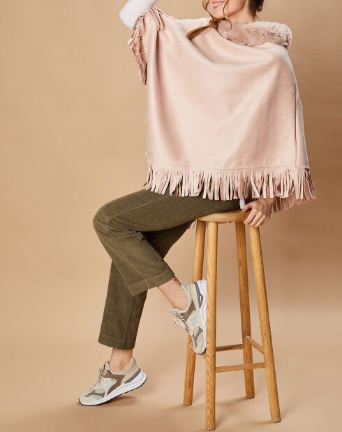 Poncho Stockholm rose