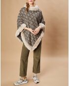 Poncho Marseilles beige