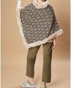 Poncho Marseilles beige