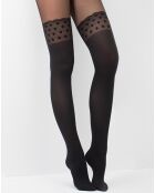 Collants à motifs Sense 60 deniers noirs