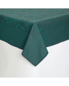 Nappe 100% Coton Osmose verte