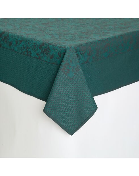 Nappe 100% Coton Osmose verte