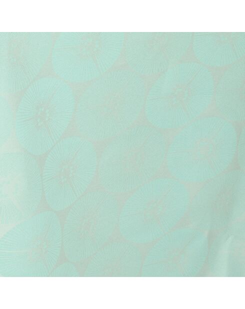 Nappe 100% Coton Yukata bleu vert