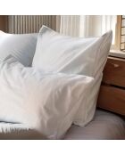 Protège oreiller Molleton absorbant Biome® blanc