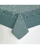 Tovaglia 100% cotone blu Osmosi