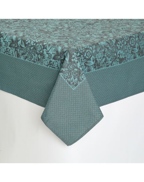 Nappe 100% Coton Osmose bleue