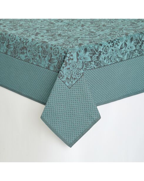 Nappe 100% Coton Osmose bleue