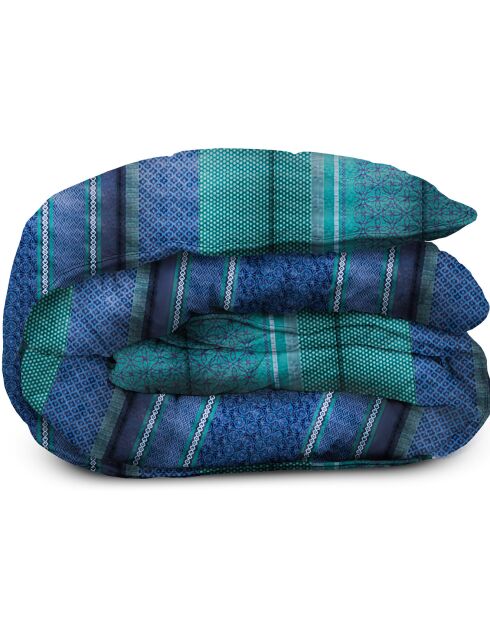 Couette Carreaux Emeraude  emeraude