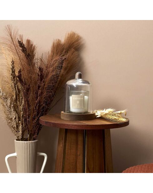 Bougie Parfumee Cloche Softness  multicolore - 11x15x11 cm