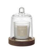 Bougie Parfumee Cloche Softness  multicolore - 11x15x11 cm