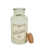 Bougie Parfumée Maison Tradition vert/ rouge/ blanc - 7.8x17x7.8 cm