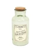 Bougie Parfumée Maison Tradition vert/ rouge/ blanc - 7.8x17x7.8 cm