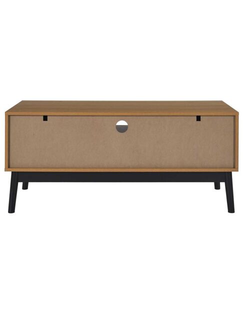 Meuble Tv Felix marron/ noir - 110x48x40 cm