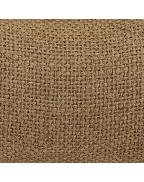 Boudin De Porte marron - 80x7x7 cm