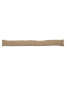 Boudin De Porte marron - 80x7x7 cm