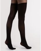 Collants à motifs Twilight 40 deniers noirs