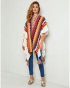 Poncho Assor multi