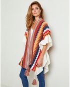 Poncho Assor multi