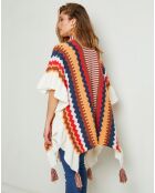 Poncho Assor multi