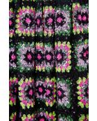 Robe Crochet Paillette & Sequins multicolore