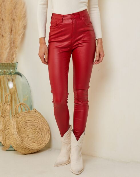 Pantalon Hortense rouge