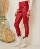 Pantalon Hortense rouge