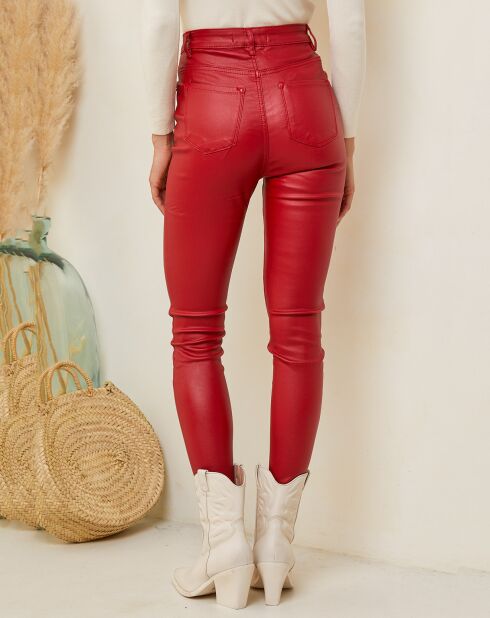 Pantalon Hortense rouge