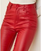 Pantalon Hortense rouge