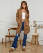 Gilet One camel