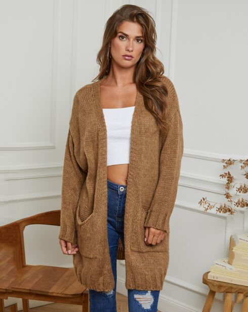 Gilet One camel